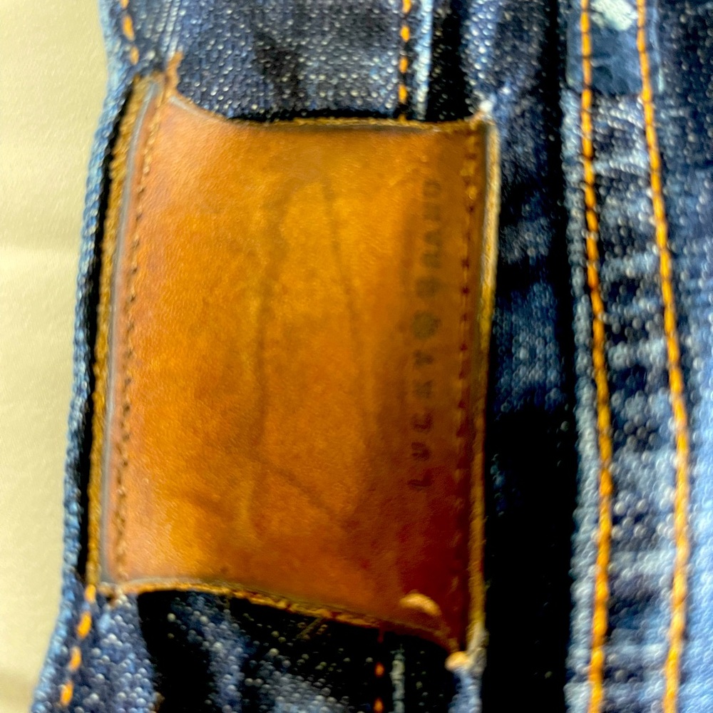 Lucky Brand jeans. Size 38x32 455 relaxed boot